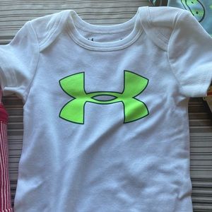 Under armour baby. New w/tags size 3-6m
